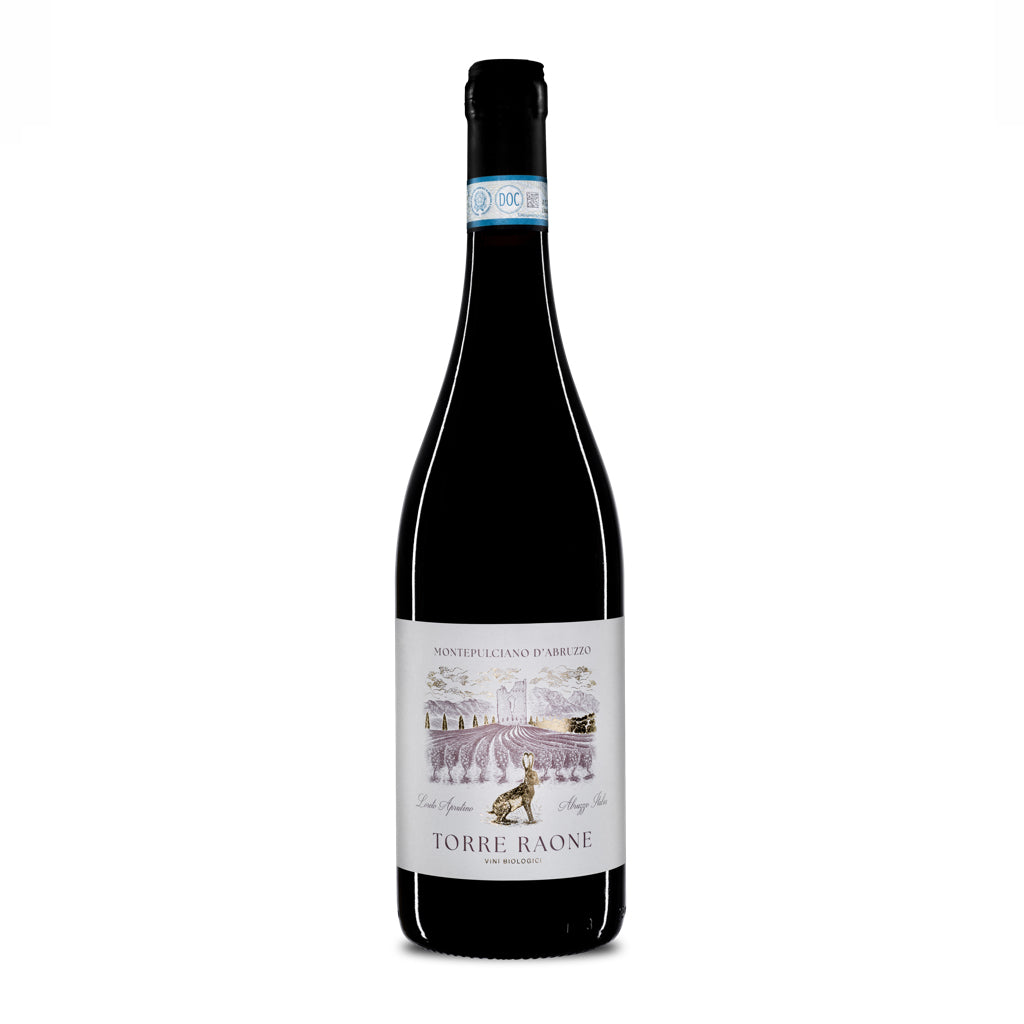 Montepulciano d'Abruzzo Organic wine Torre Raone