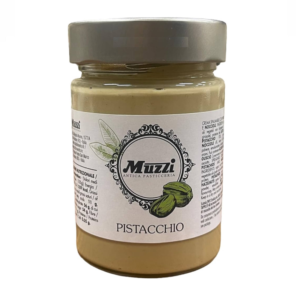 Pistachio Spread Cream Muzzi 12.34 oz - Tita Italian