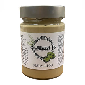 Pistachio Spread Cream Muzzi 12.34 oz - Tita Italian