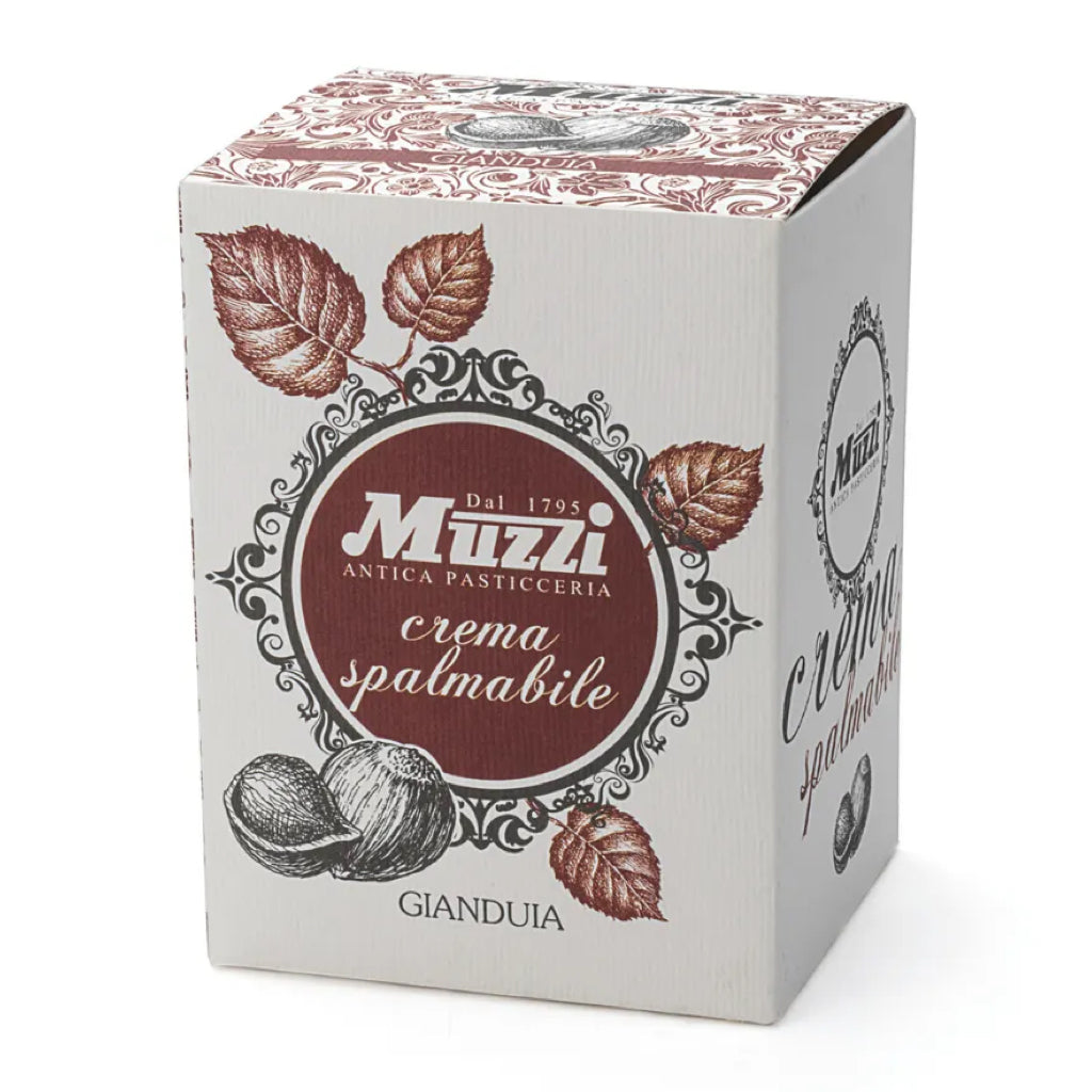 Gianduia Hazelnut Spread Cream 12.34 Z -TITA ITALIAN
