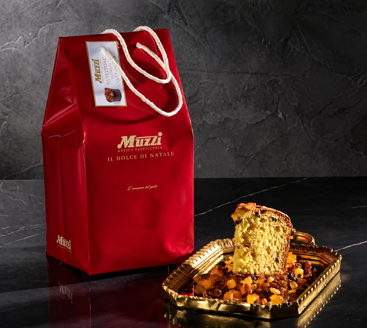 Muzzi panettone Italian christmas