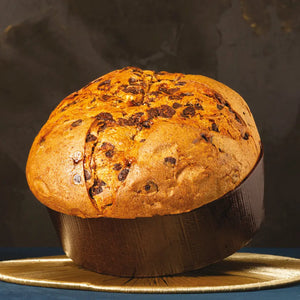 Muzzi Panettone with Coffee Cream and Chocolate Chips 2.42 lb (1.1 kg) Muzzi
