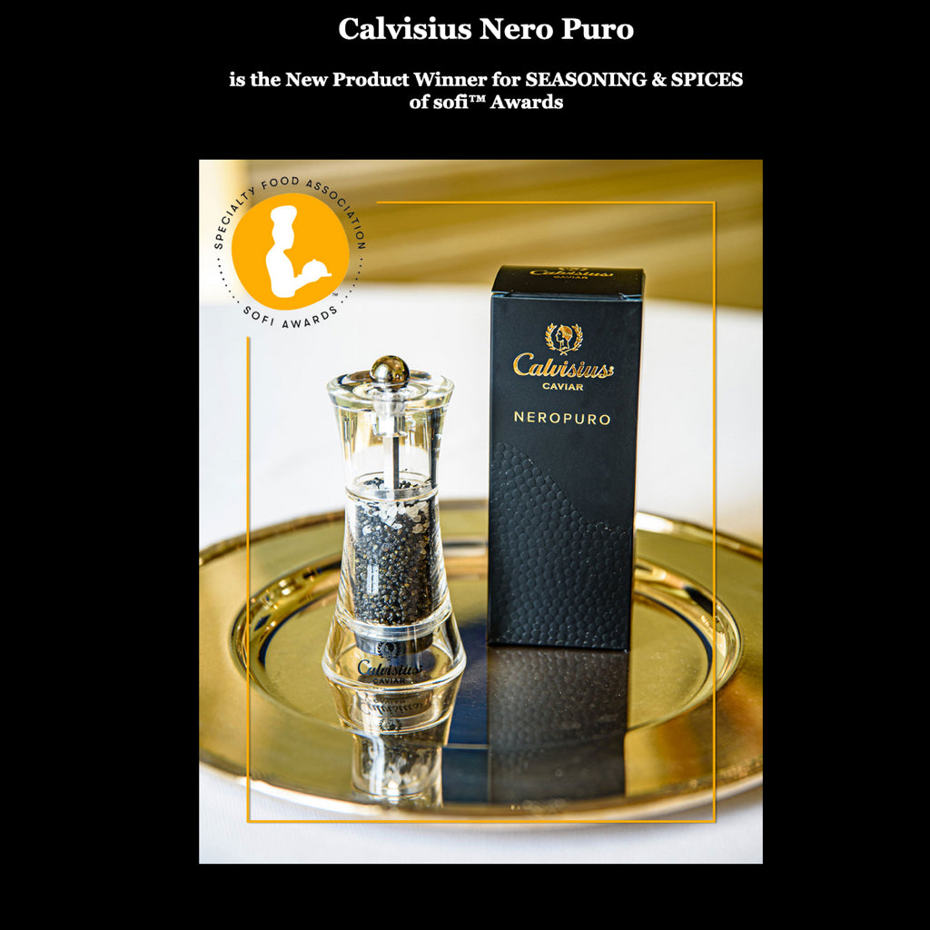 calvisius caviar nero puro