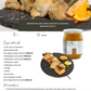 Swordfish recipe with Ristoris's onion pesto 