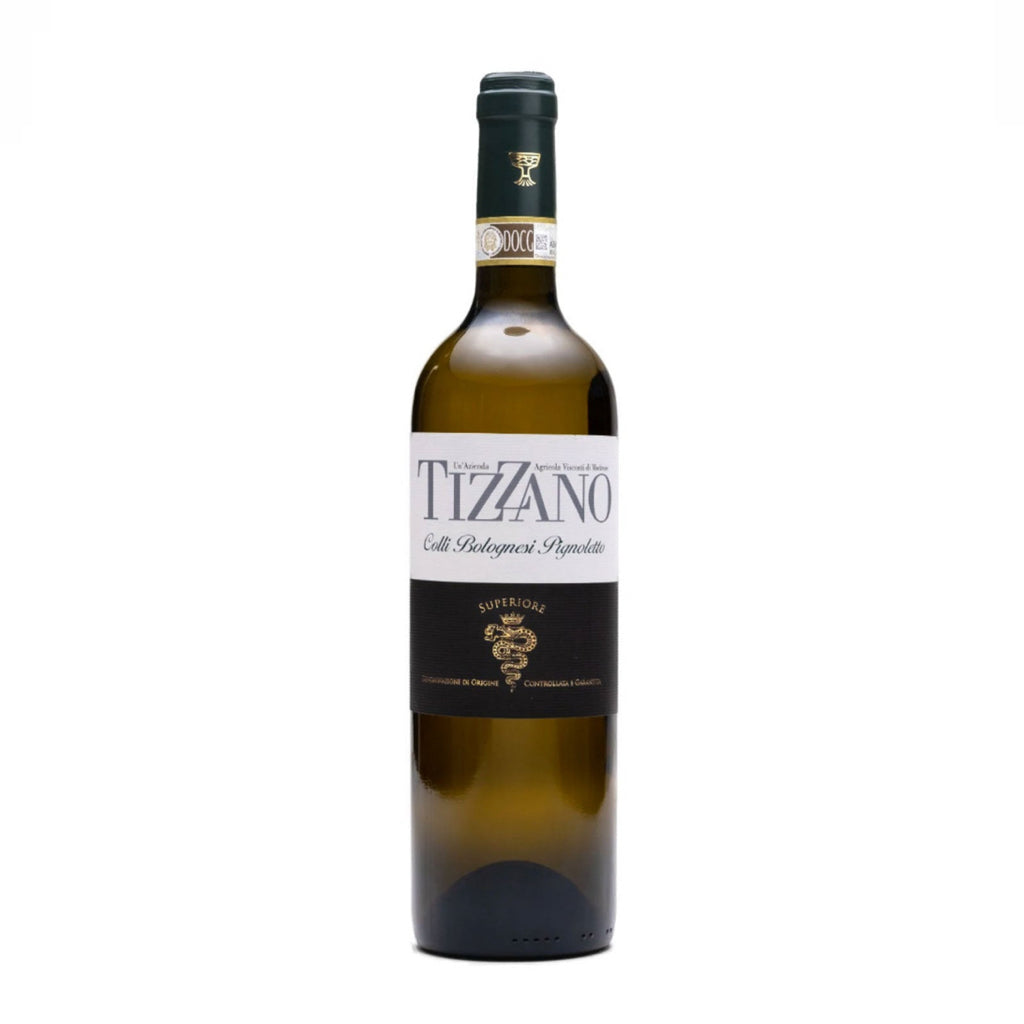 Pignoletto Tizzano White wine - tita Italian