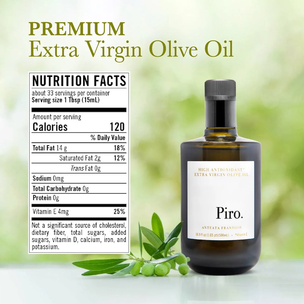 piro oil nutrition facts