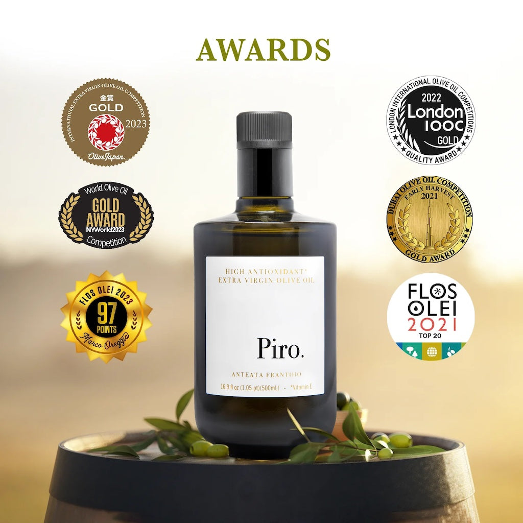 Piro oil rewards