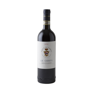 Chianti Classico on white background