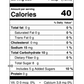 Nutrition facts 