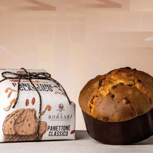 Traditional Panettone Rustic Line Borsari Borsari