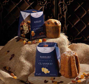 Borsari Mini Pandoro Classico – Italian Christmas Cake 2.82 oz
