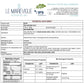 technical data sheet le mareviglie