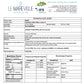 technical data sheet le mareviglie