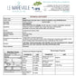 technical data sheet le mareviglie