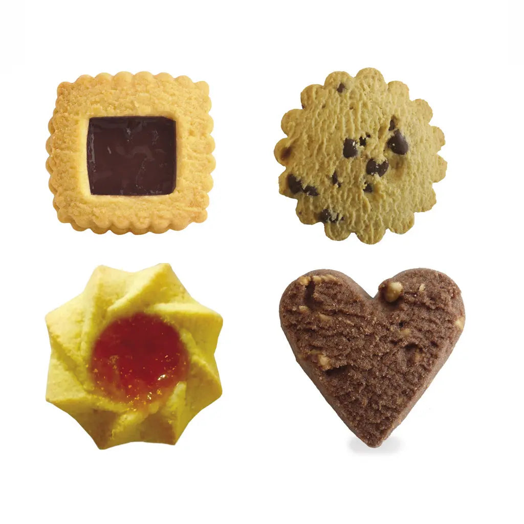 four cookies muzzi