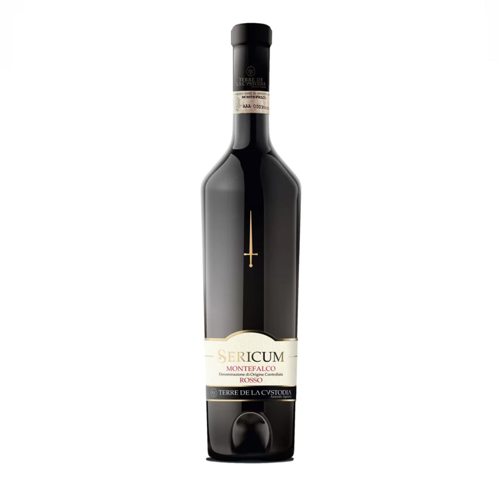 Montefalco Rosso Sericum D.O.C. Terre De La Custodia - Tita Italia
