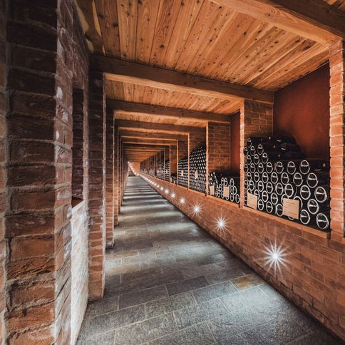 sordo winery cellar - Tita Italian
