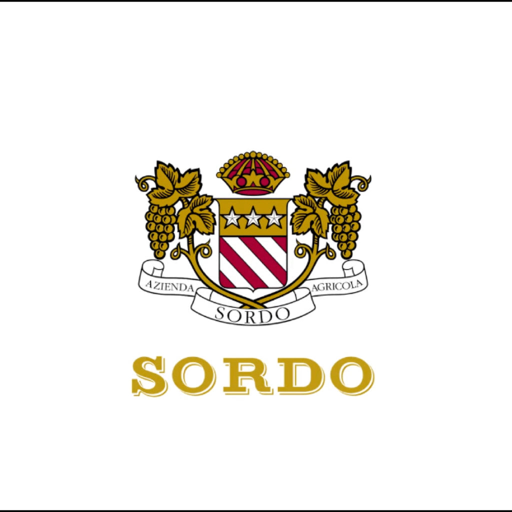 Logo Sordo winery, Piedmont, Italy