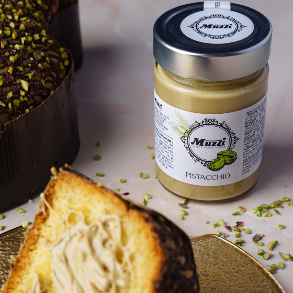 Pistachio Nutella Spread Cream -Tita Italian