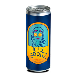 Spritz Arione can on white background - Tita Italia Shop 