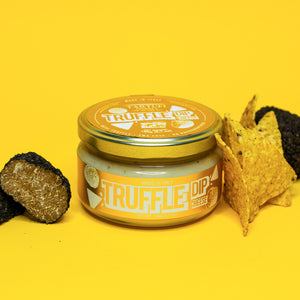 TRUFFLE & CHEESE Dip Sauce soft and creamy dairy sauce - Tita Italian