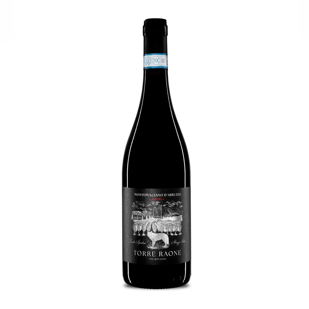 Montepulciano d'Abruzzo Riserva | Torre Raone Red Wine