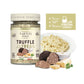 Tartufi Jimmy - Truffle Alfredo Sauce in glass Jar with pasta, fresh truffle and cheese
