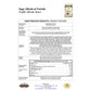 Tartufi Jimmy - Truffle Alfredo Sauce technical sheet/product features