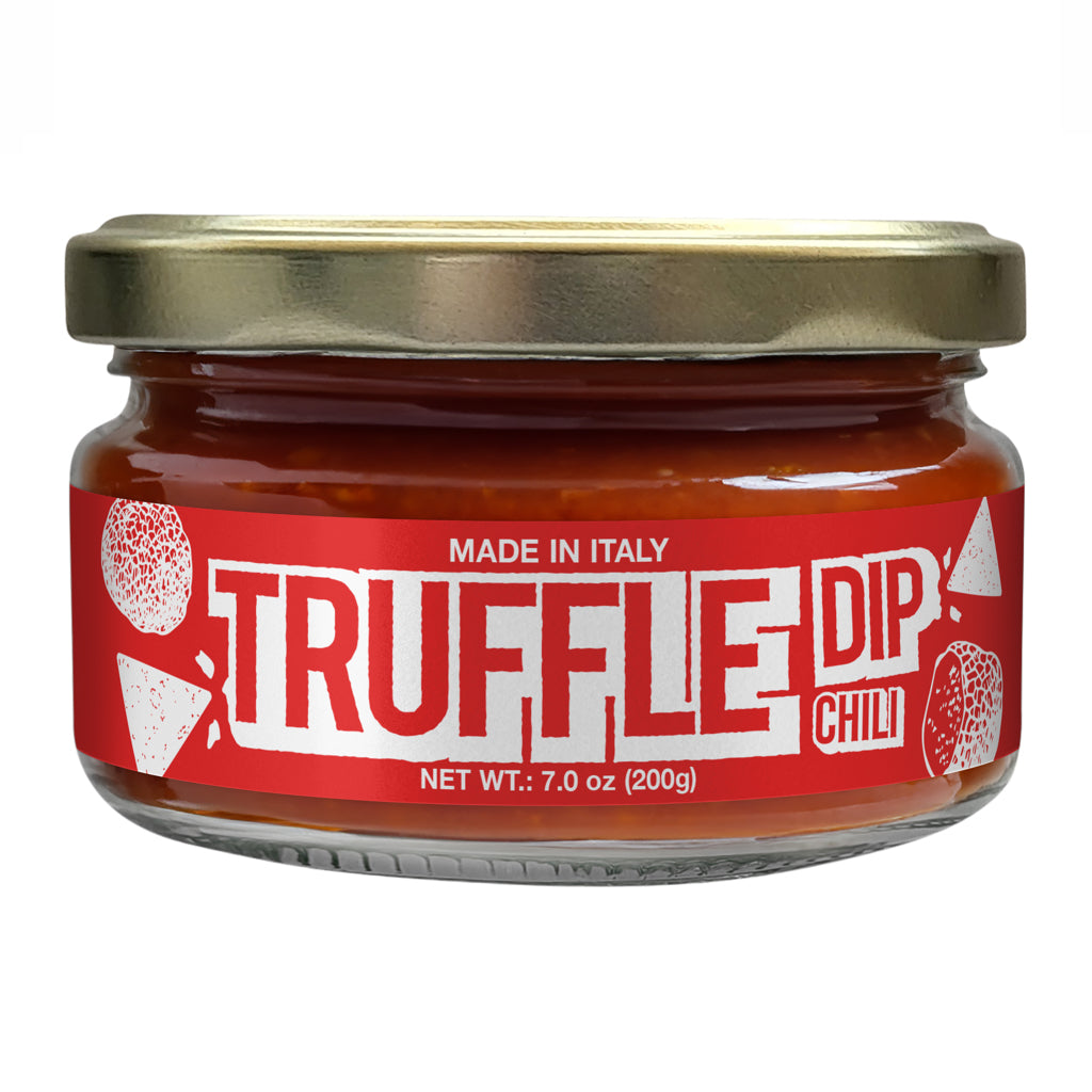 TRUFFLE & CHILI Dip Sauce hot and tasty Habanero sauce - Tita Italian