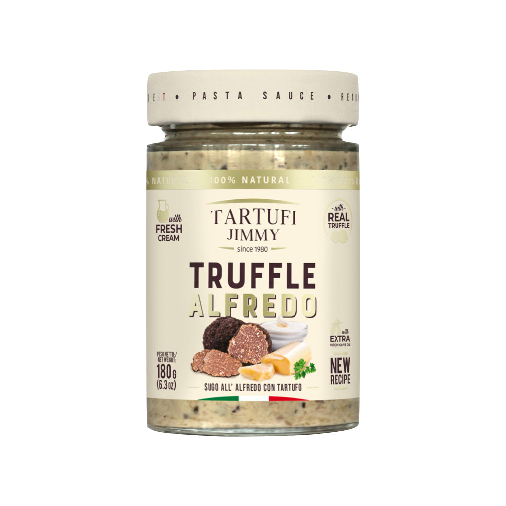 Truffle Alfredo Sauce Creamy Pasta Sauce with Summer Truffle Aged Cheese - Tita Italian