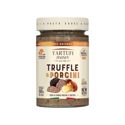 Truffle Mushrooms sauce Porcini Black Summer Truffle Pasta Sauce - Tita Italian