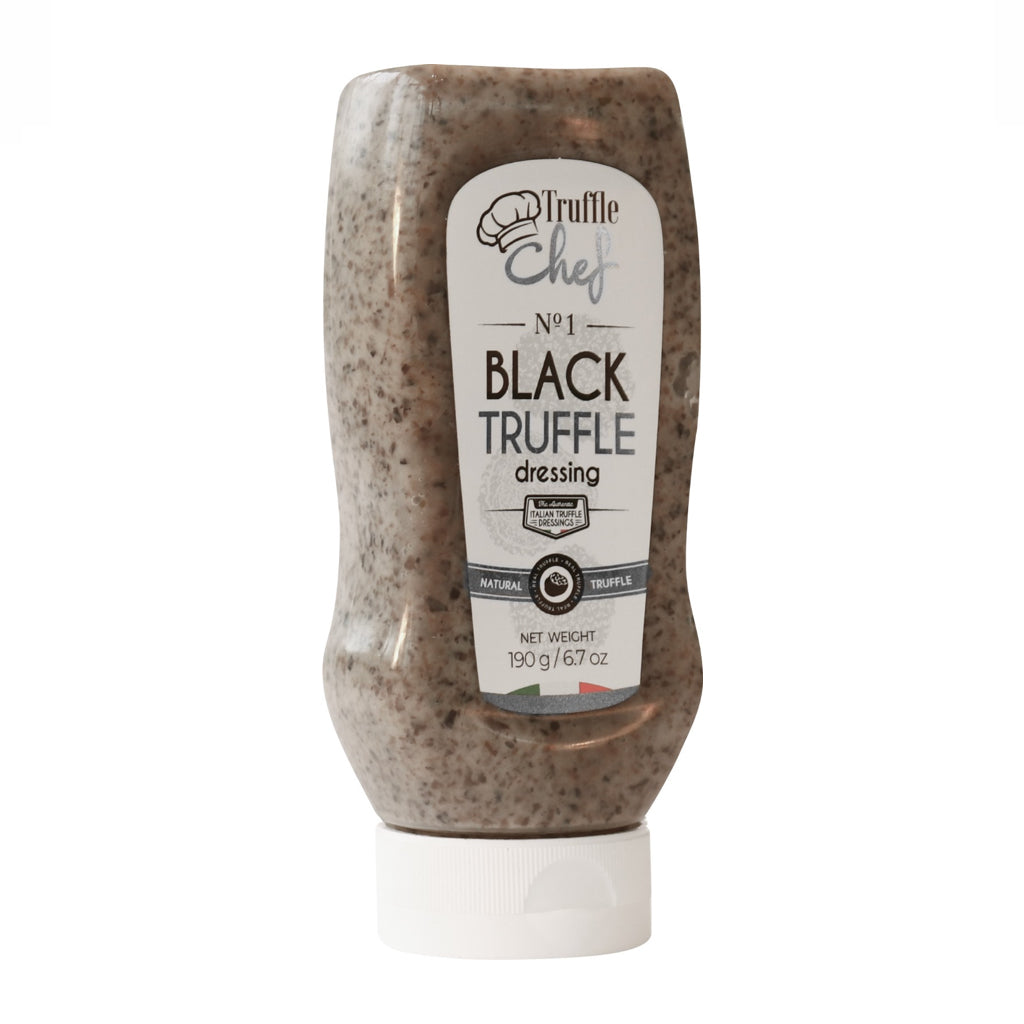 Natural Black Truffle Dressing 190 g / 6.7 oz  -Tita Italian