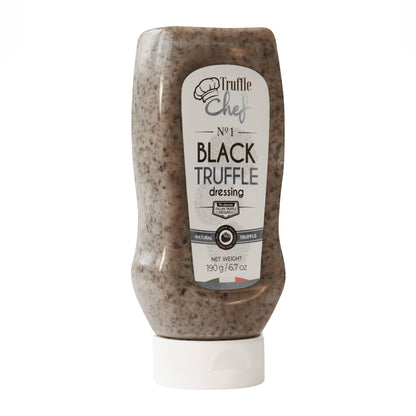 Natural Black Truffle Dressing 190 g / 6.7 oz  -Tita Italian