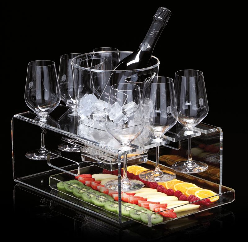 Tray Glasses Holder for Yachts