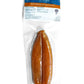 Packaged bottarga with Le Mareviglie branding on a white background kosher certificate