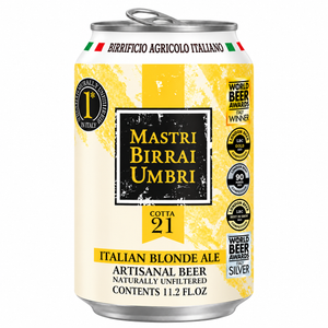 Mastri Birrai Umbri Cotta 21 Italian Blonde Ale – 330ml CAN