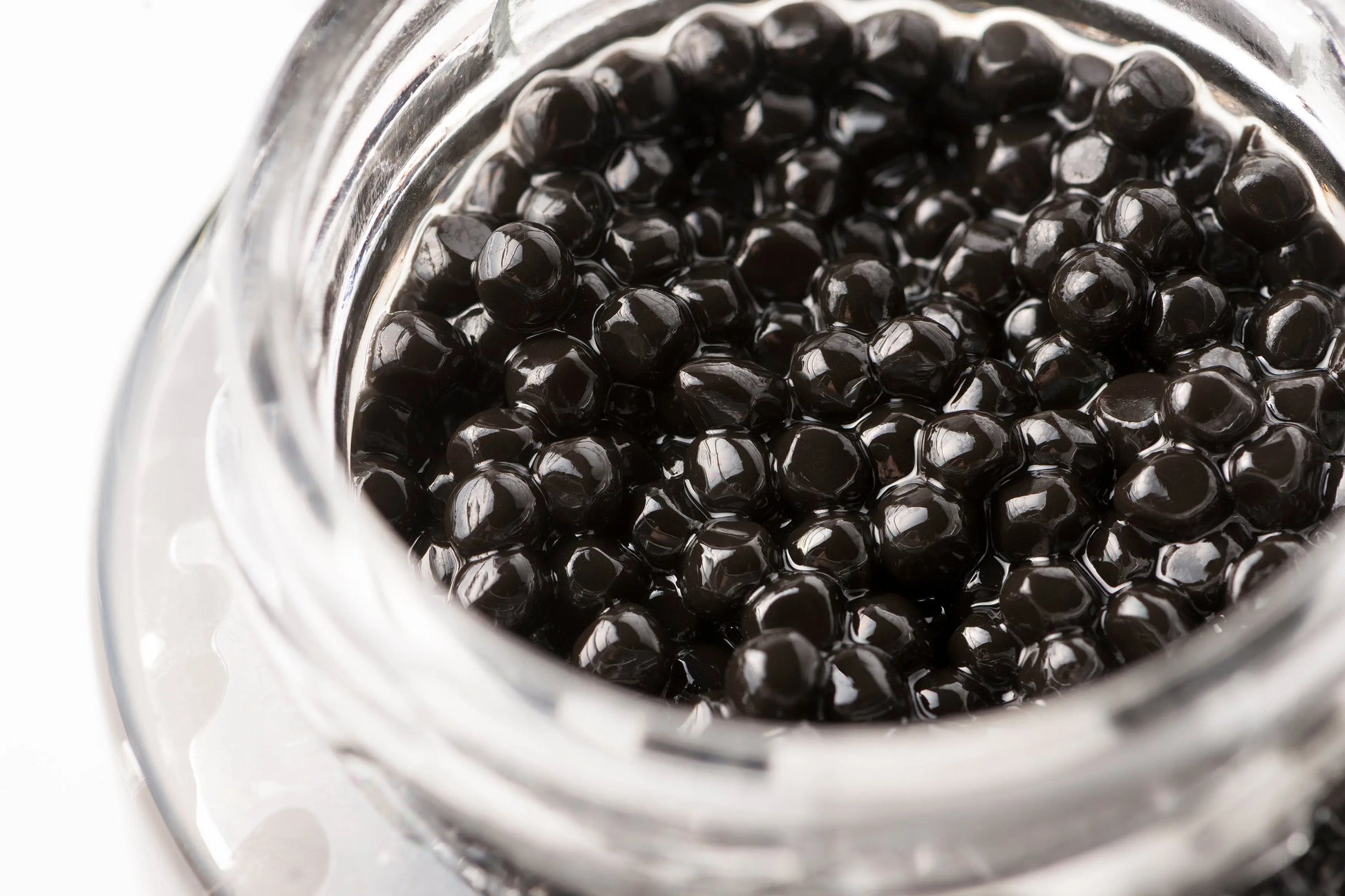 Black Truffle Pearls with Tuber Melanosporum, Ready to Use, 1.76 oz Geofoods