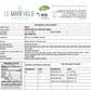 technical data sheet le mareviglie