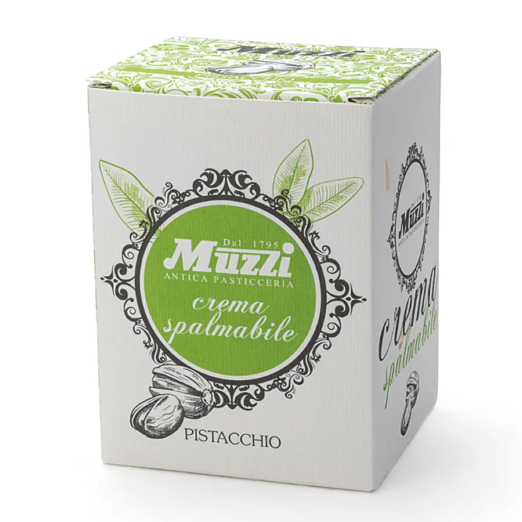 Pistachio Spread Cream Muzzi 12.34 oz - Tita Italian
