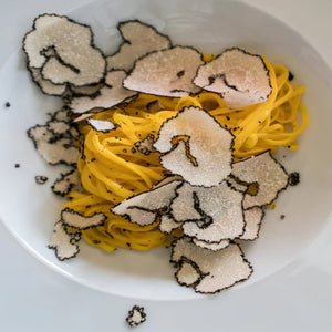 Black truffle pasta