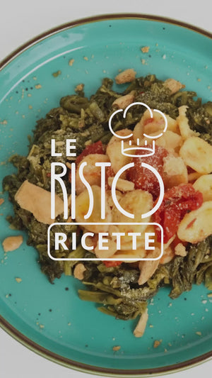 video recipe: orecchiette with turnip top