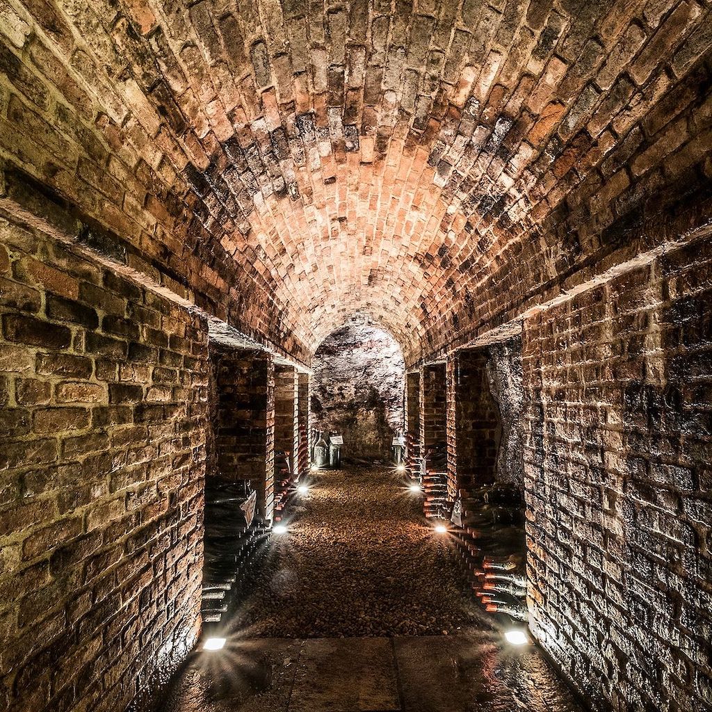 sordo winery cellar - Tita Italian