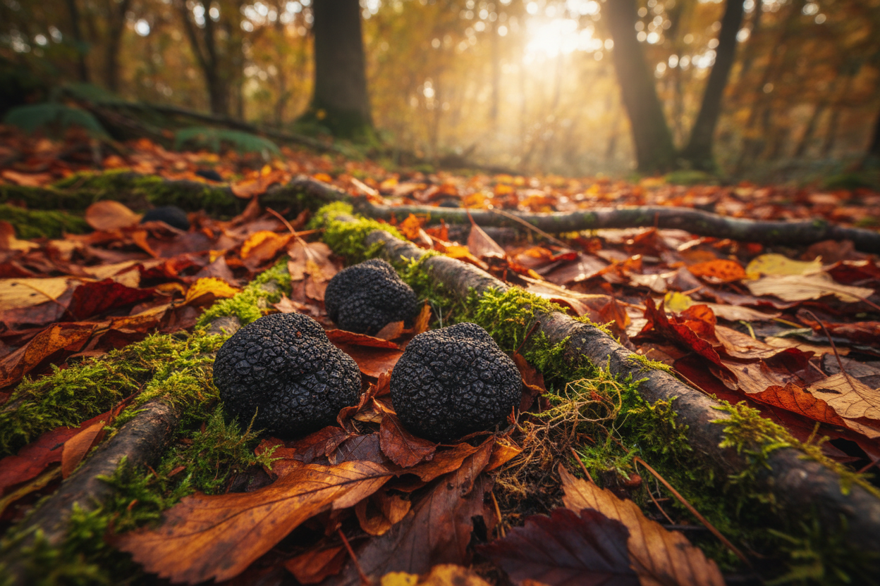 fresh truffle