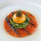caviar salmon egg yolk -Tita Italian