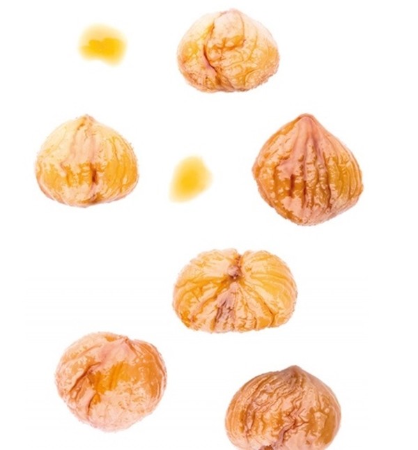 Chestnuts in Honey 2 lb 3.3 oz / 1Kg - Tita Italia