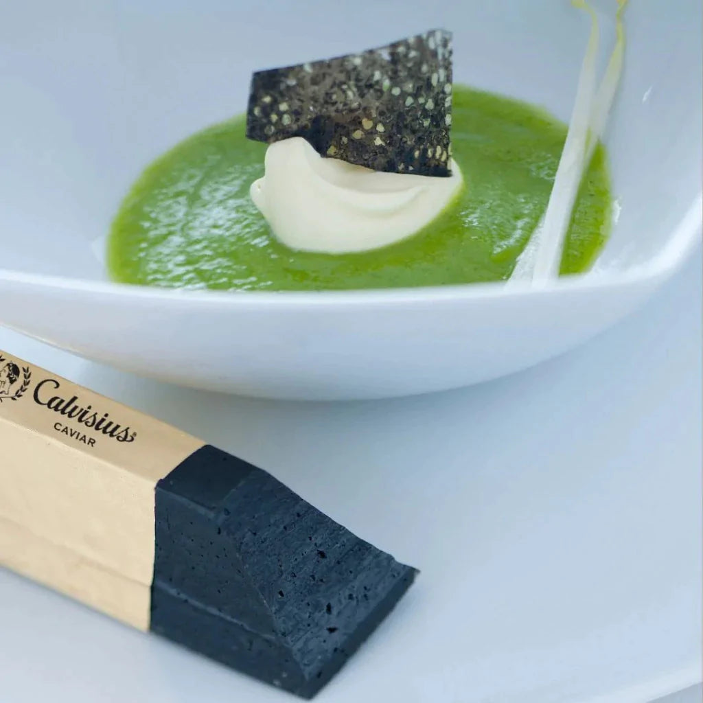 Calvisius Lingotto special edition with Microplane 70 gr. / 2.5 oz. - Tita Italia