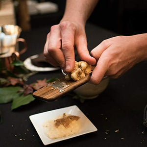 Truffles Slicer Olive Wood Sanelli - Tita Italia