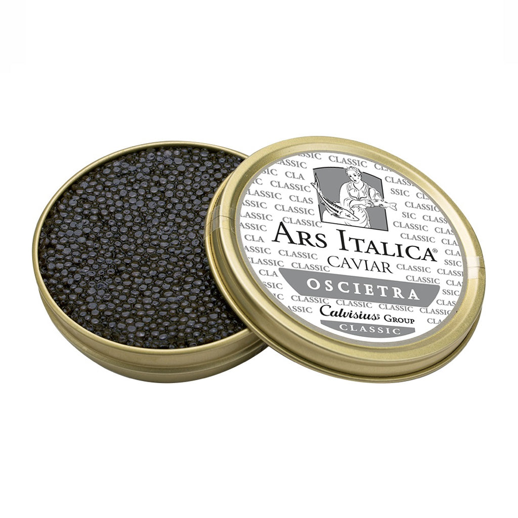 Ars Italica Caviar - Oscietra Classic (Russian Sturgeon) - Tita Italia