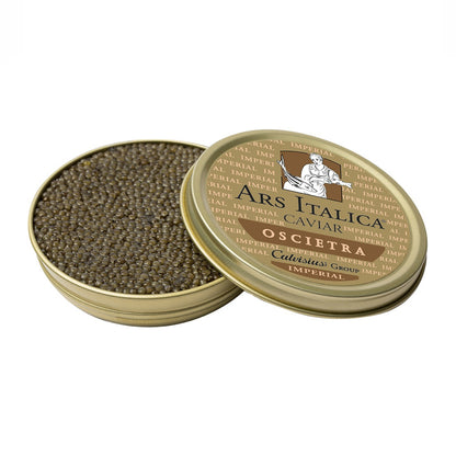 Ars Italica Caviar Oscietra Imperial Gold - Tita italia