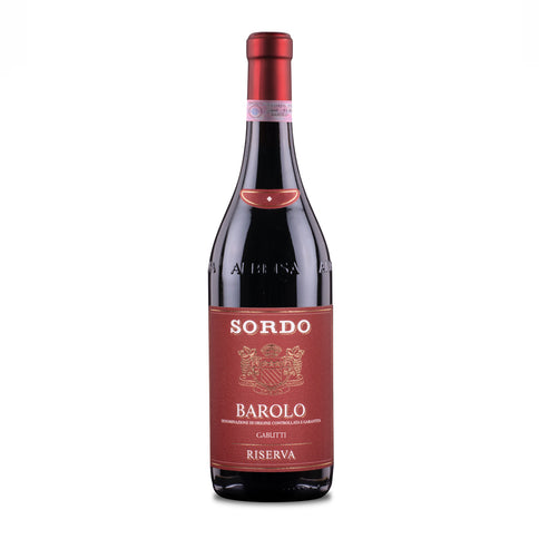 Barolo Gabutti Riserva Sordo red wine 750 ml - Tita italia